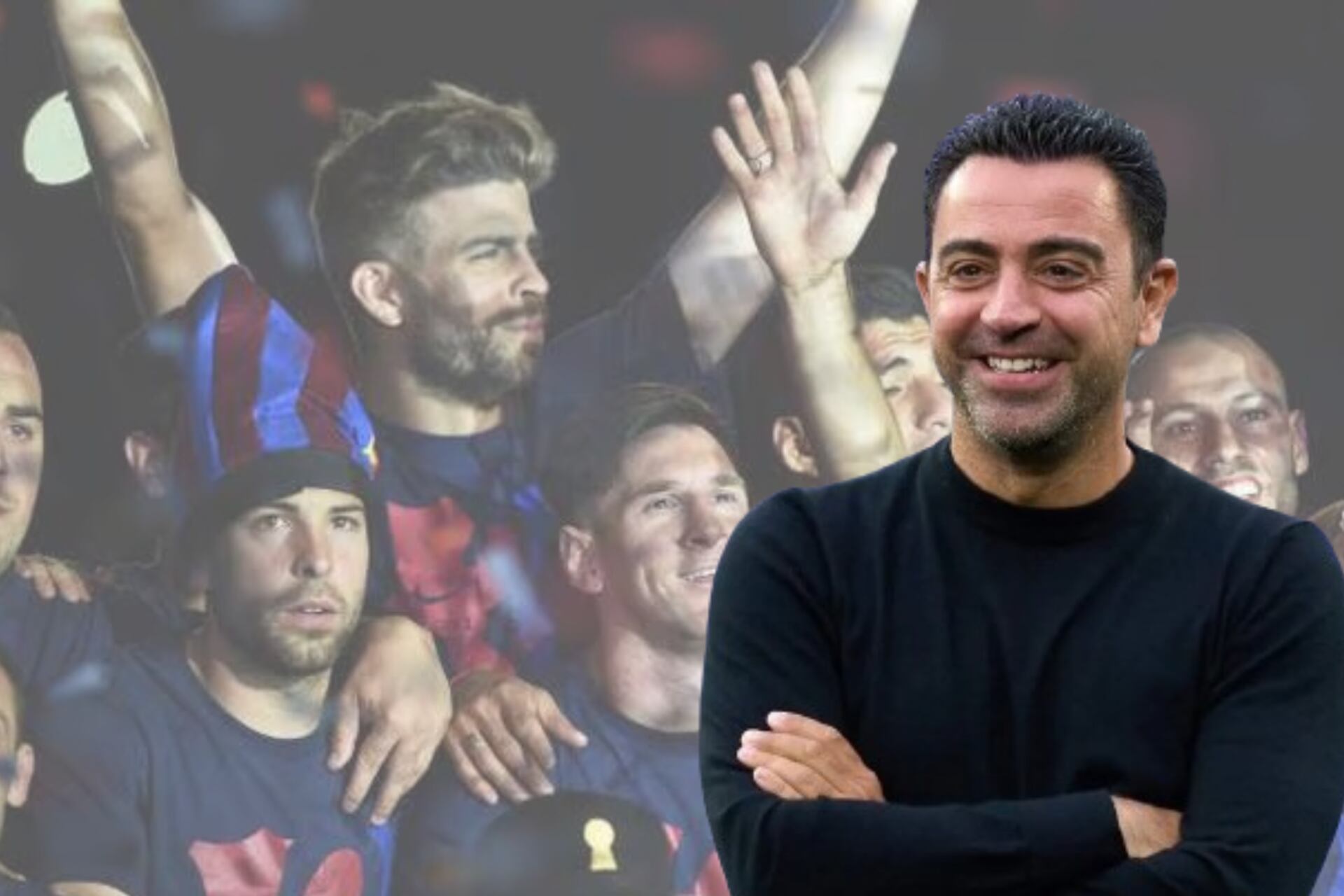 Barça marcha 2° en Liga y vive en Champions, el ídolo que pidió la continuidad de Xavi