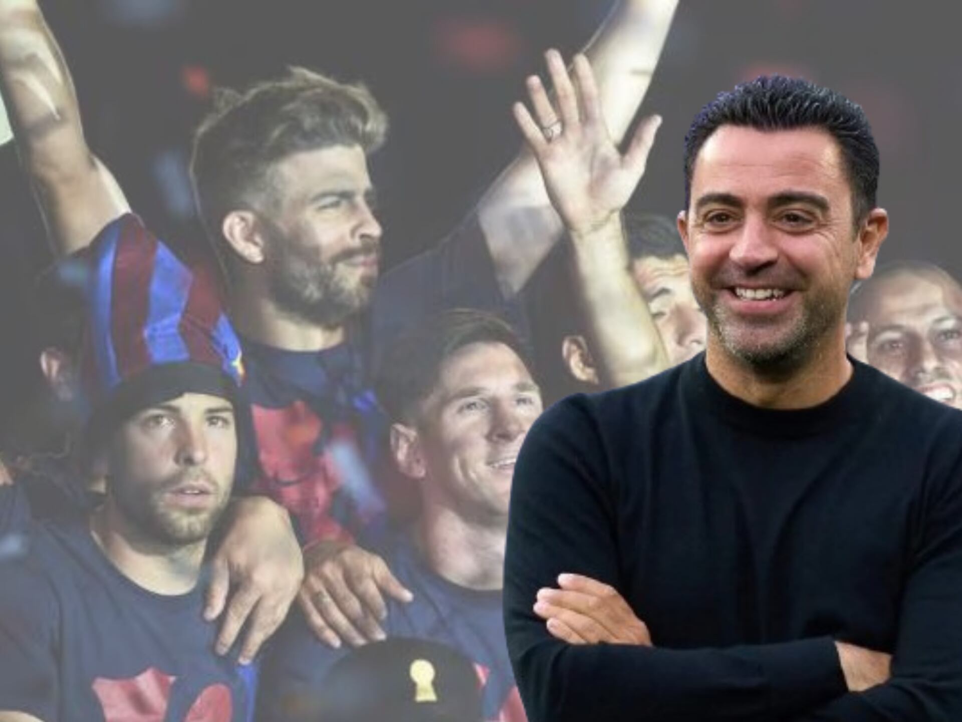 Barça marcha 2° en Liga y vive en Champions, el ídolo que pidió la continuidad de Xavi