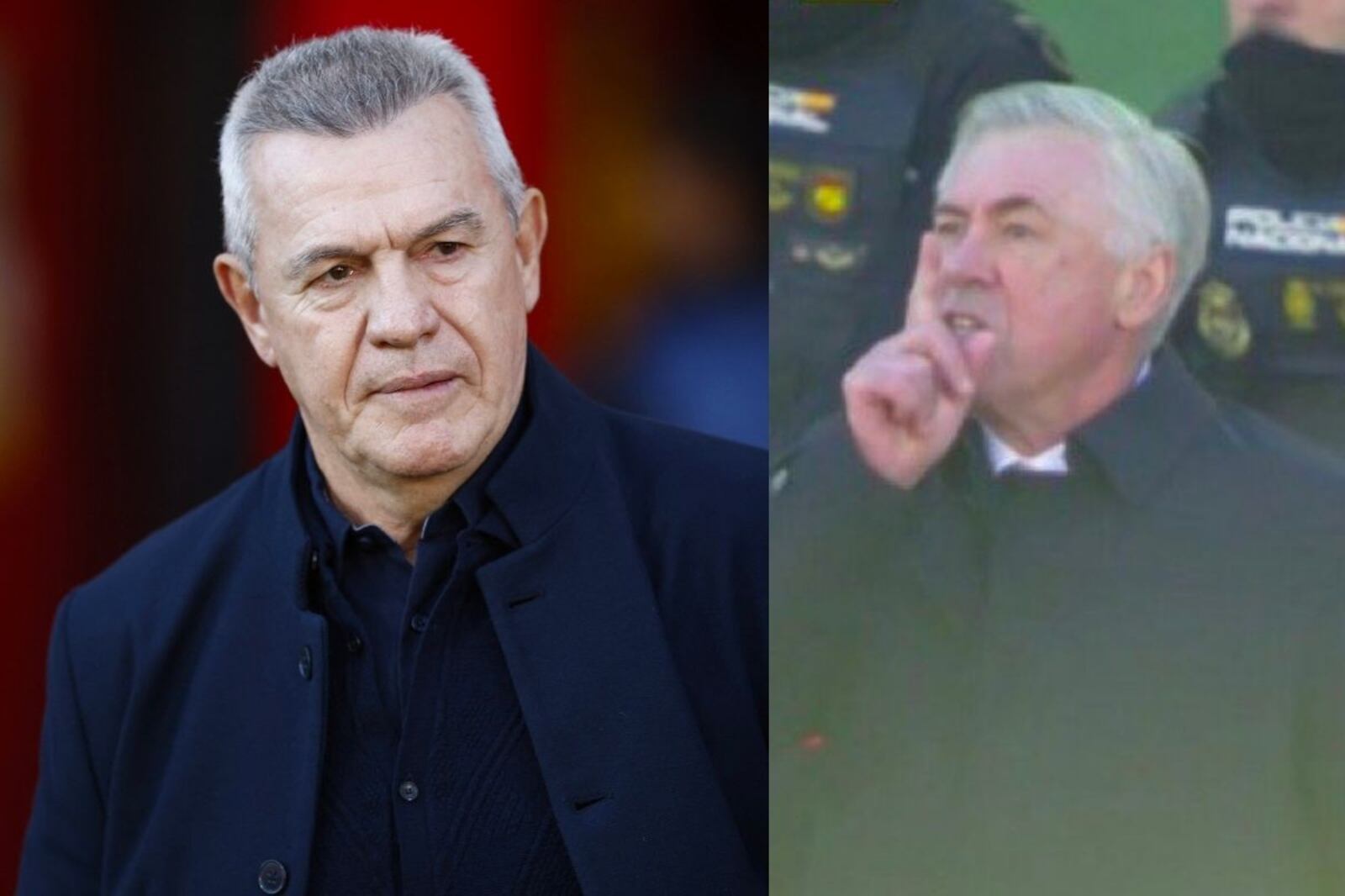 Carlo Ancelotti's unexpected reaction to seeing Javier Aguirre beat him