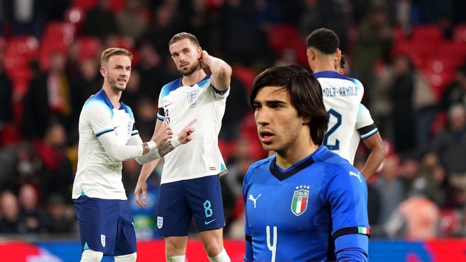England vs Italy are facing tomorrow: Check where you can watch this match LIVE