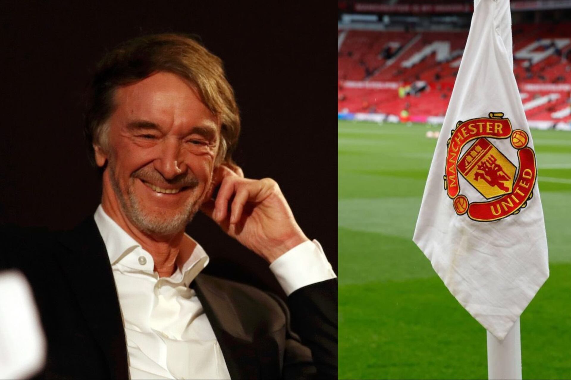 Sir Jim Ratcliffe wants to give Man United more than just a "new Old Trafford"