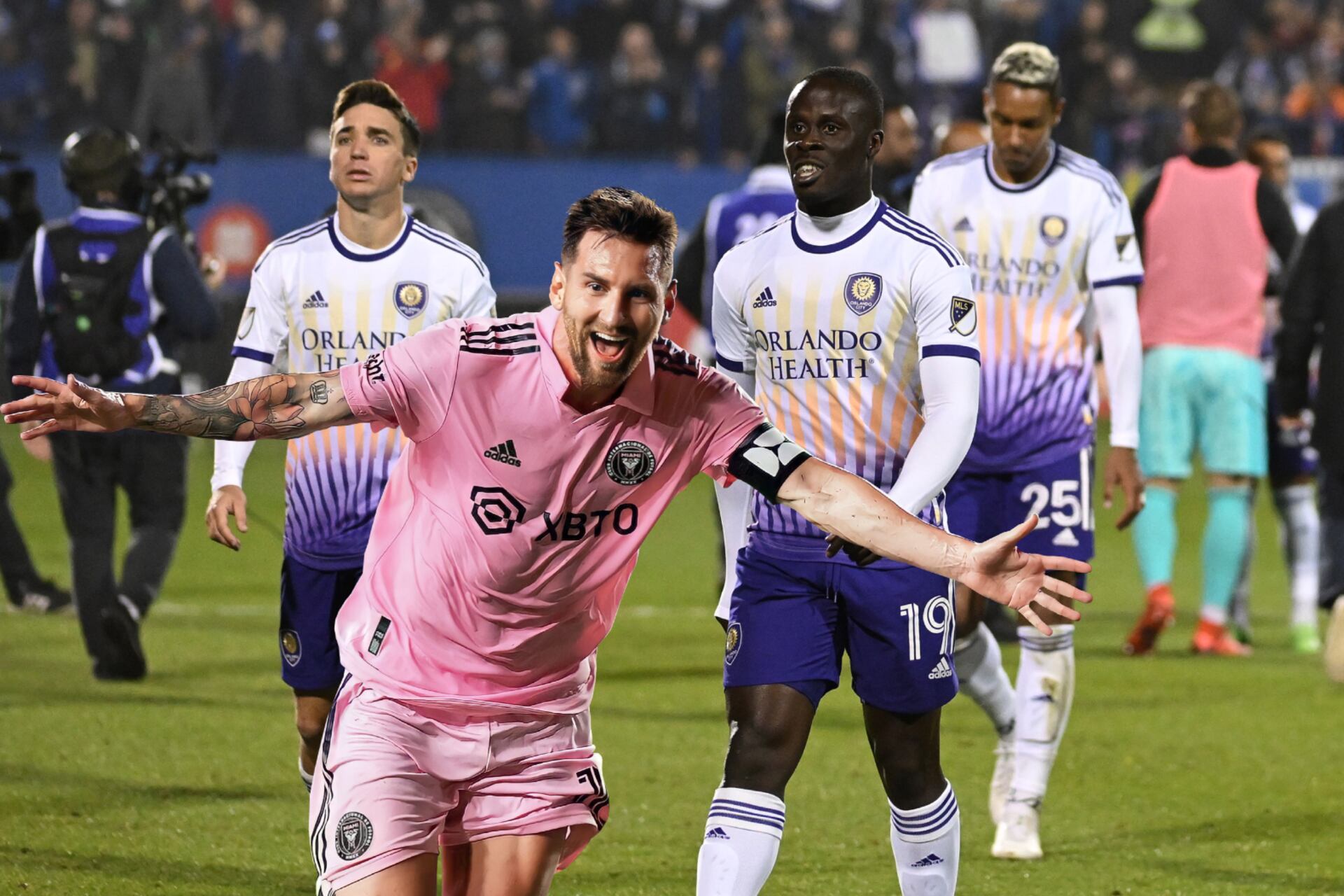 Right before facing Messi! the words of this Orlando City star about Lionel