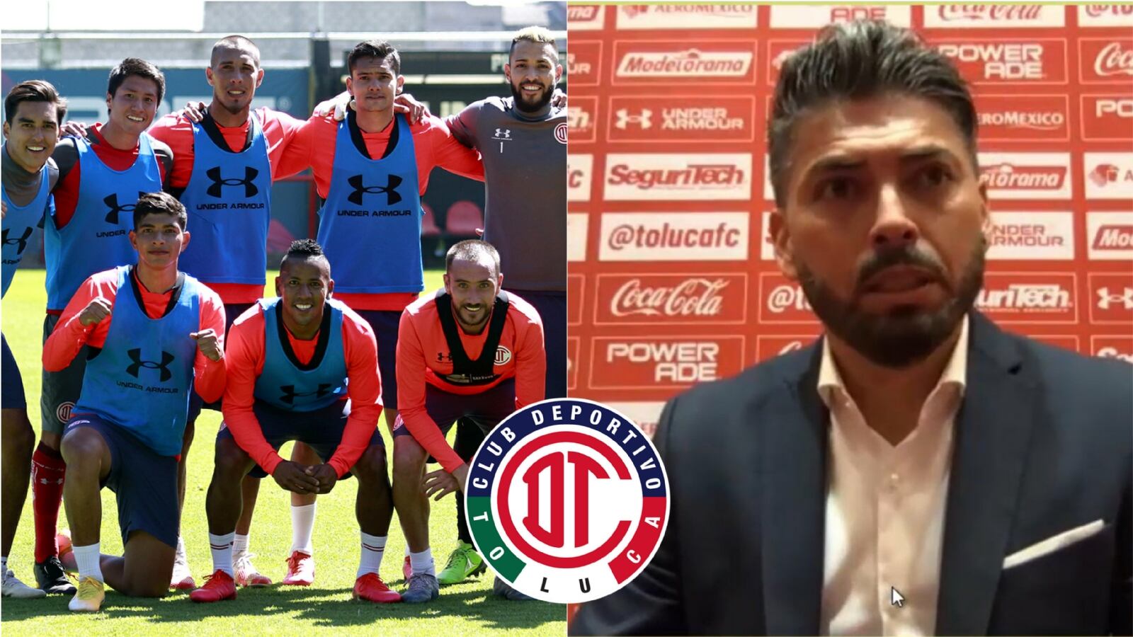 Ya está decidido: Carlos Adrián Morales no le dio el visto bueno a este jugador y se iría de Toluca