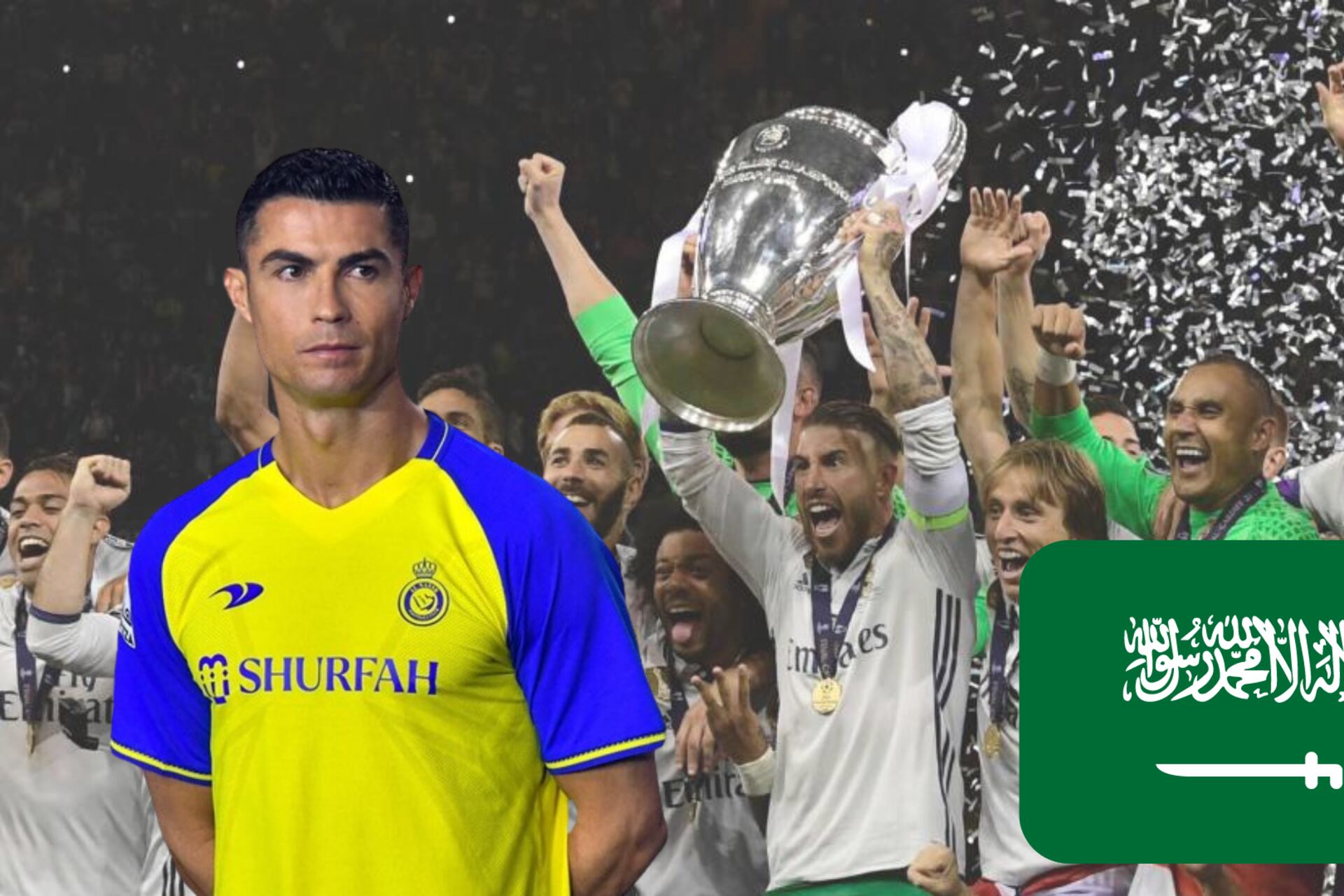 Amigo de Cristiano, Real Madrid lo echó tras ganar 4 Champions y ahora irá a Arabia