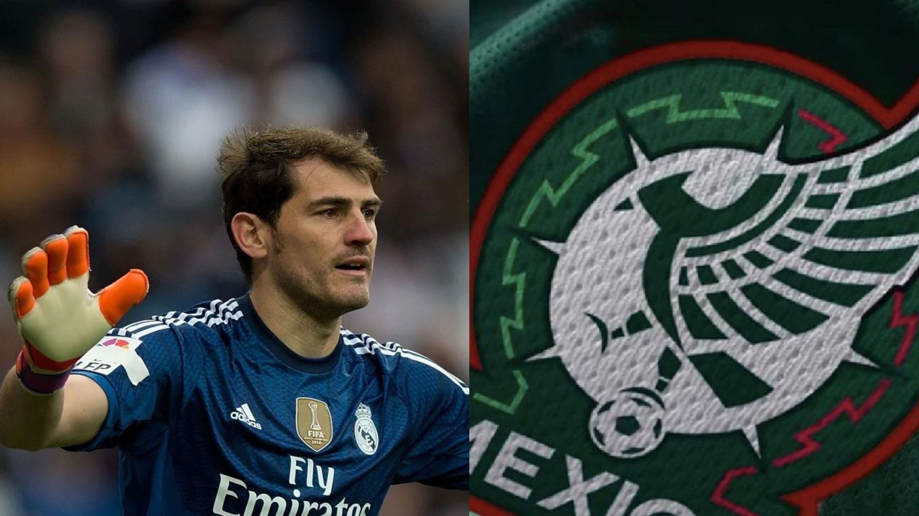 The best Mexican goalkeeper, according to Iker Casillas, is neither Ochoa nor Jorge Campos