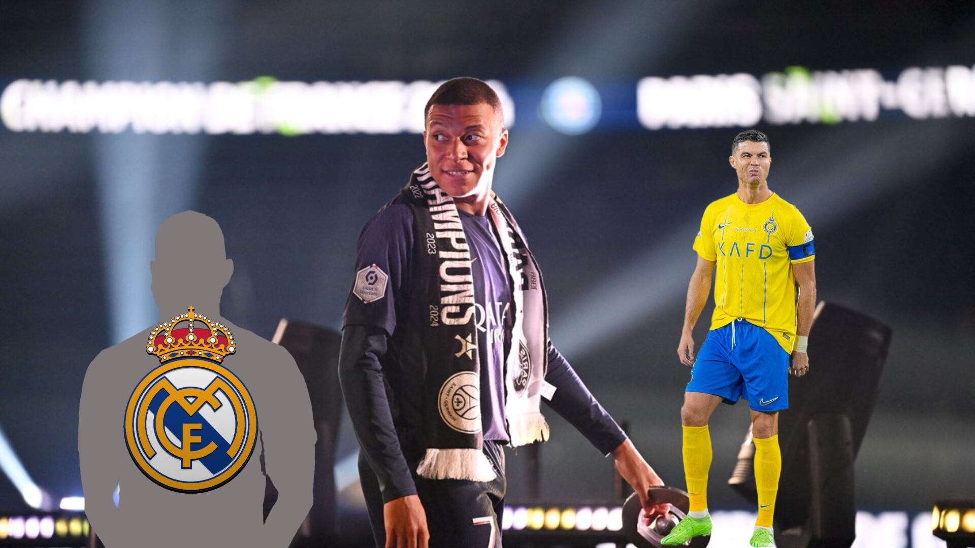 Mbappé would have a new neighbor, Real Madrid legend who would leave CR7 in Saudi and be Kylian’s neighbor in Madrid
