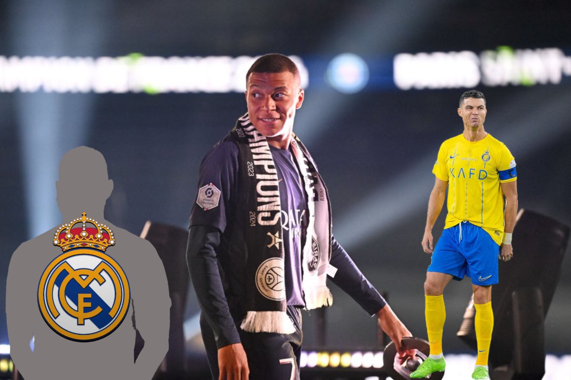 Mbappé would have a new neighbor, Real Madrid legend who would leave CR7 in Saudi and be Kylian’s neighbor in Madrid