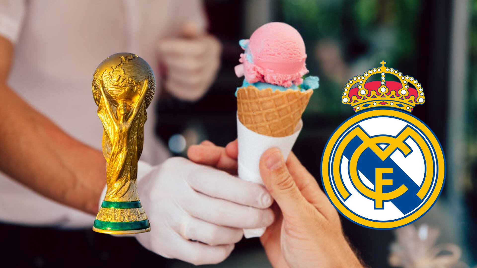 Ganó Mundial y 200 millones, rechazó Real Madrid y ahora vende helados