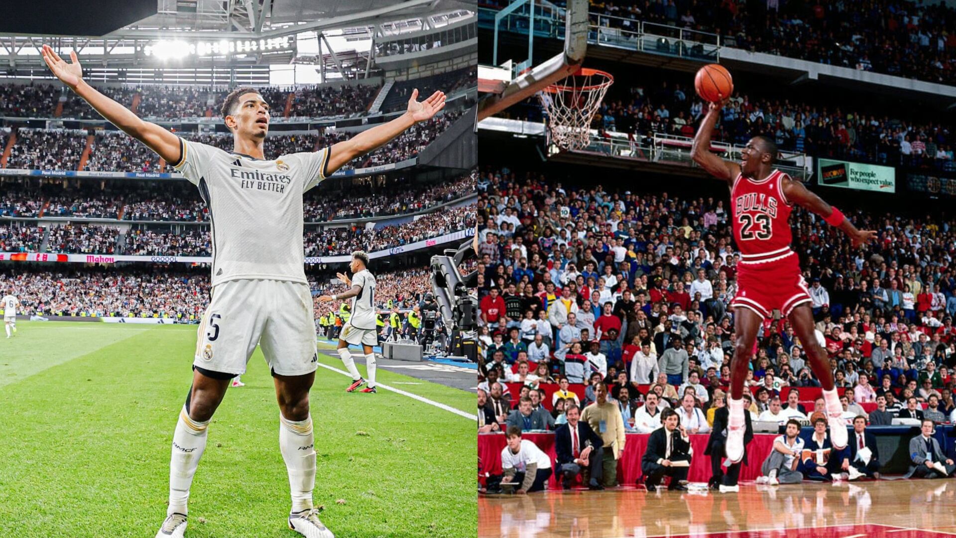 Real Madrid's Jude Bellingham to follow footsteps of NBA legend Michael Jordan