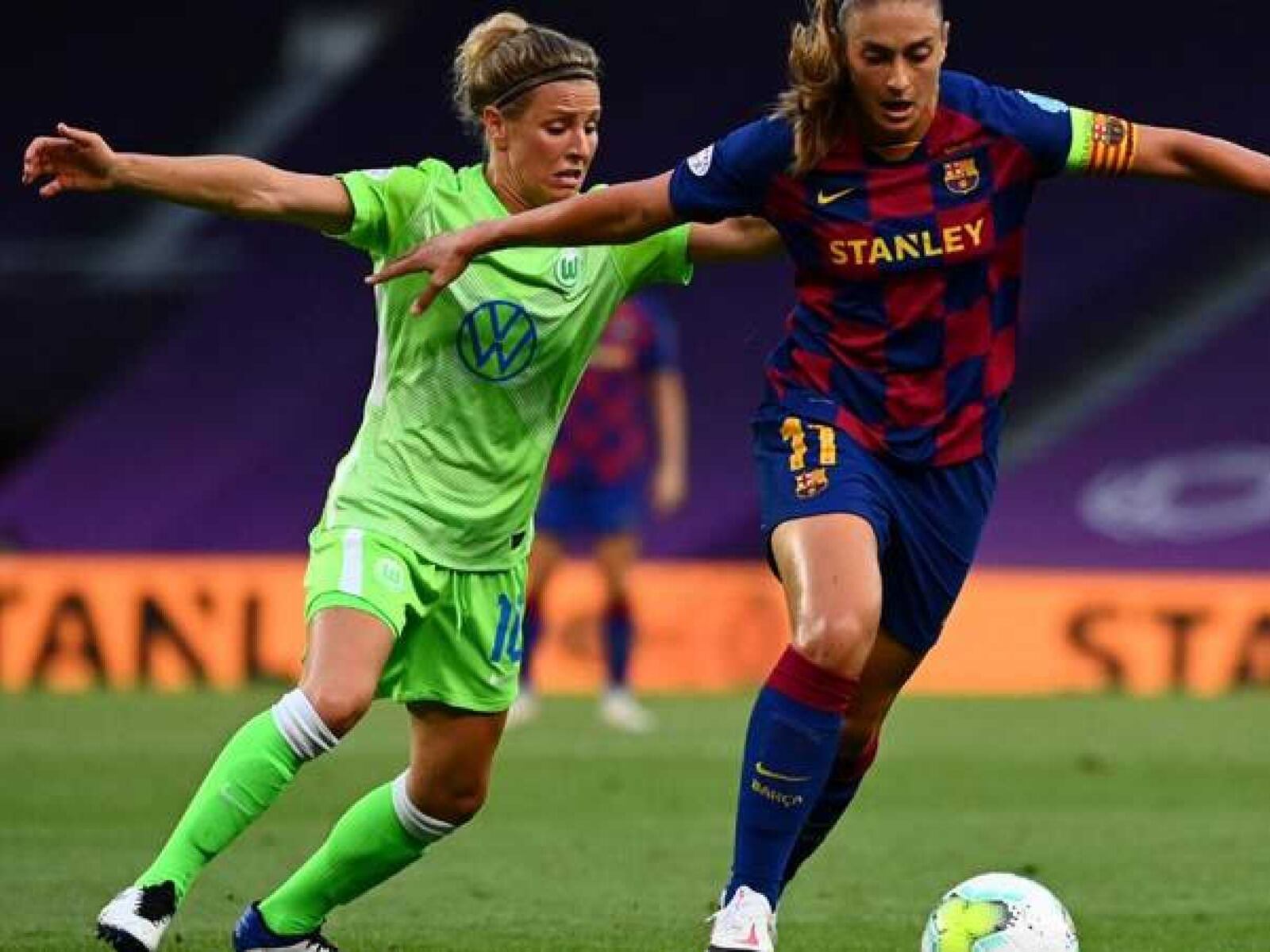 Fridolina Rolfö: la figura del Barcelona Femenino enfrenta su exequipo por la Champions League Femenina