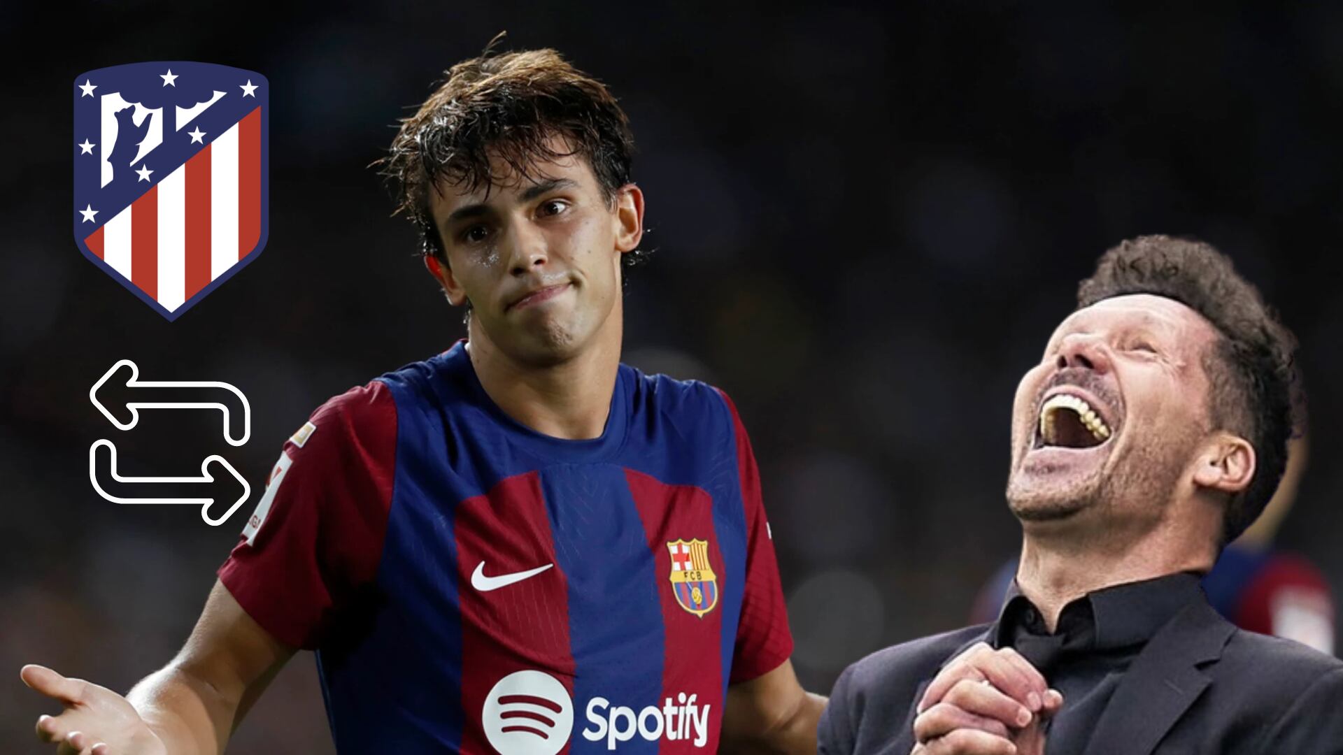 Con tal de tener a Félix, el jugador que Barça ofrece y a Atleti le generó risa