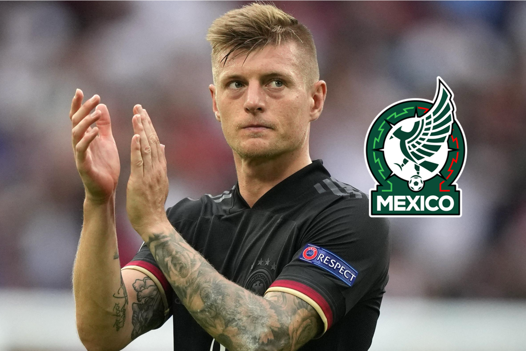 El jugador “más letal” de México, según el crack alemán Toni Kroos