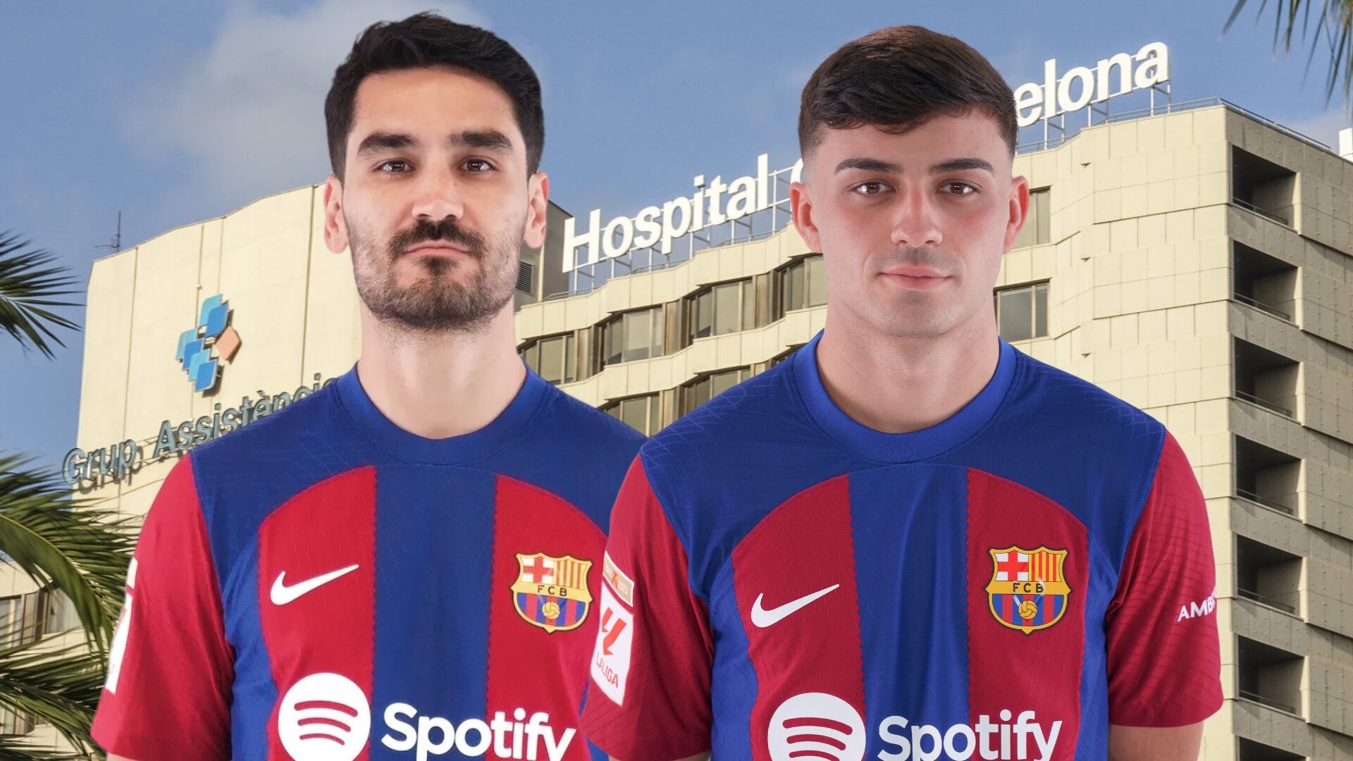 Nuevas amenazas de lesión en Barça, Xavi habla de los sustos de Gündogan y Pedri