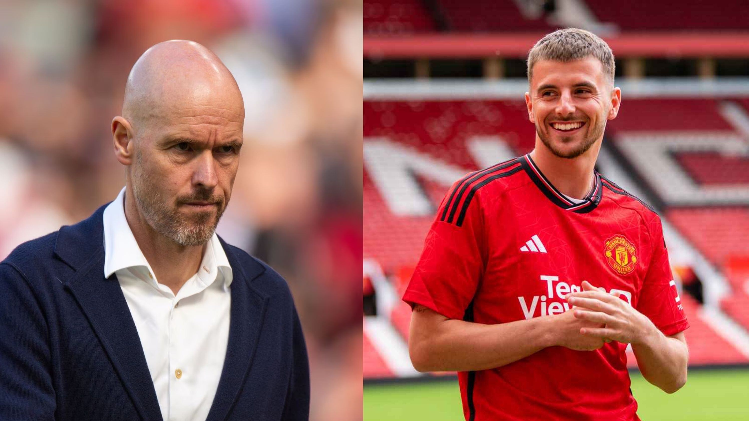 Despite the arrival of Mason Mount and Hojlund, the last signing that Ten Hag wants