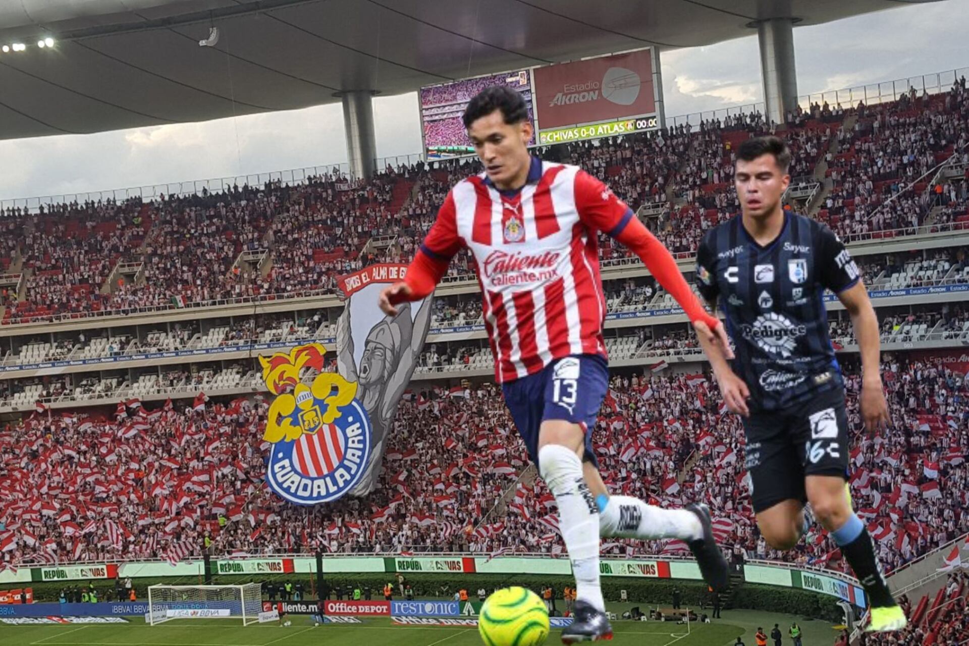 Pese al triunfo, el jugador más señalado por la afición de las Chivas contra Querétaro