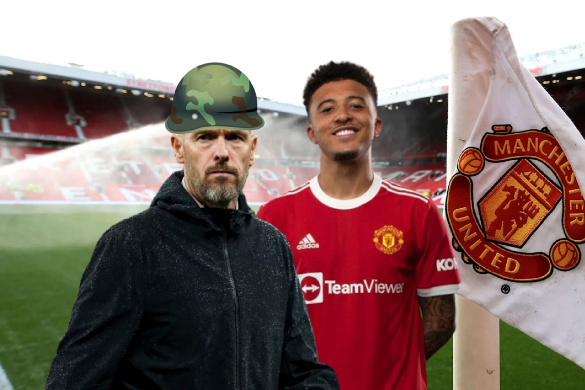 Manchester United star at war with coach Ten Hag, another Sancho case?