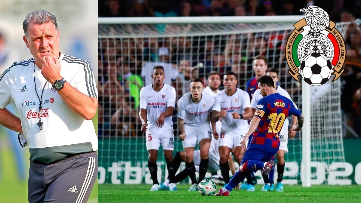 A lo Lionel Messi: el gol de otro planeta que se mandó este mexicano y Gerardo Martino ni lo toma en cuenta para el Tri