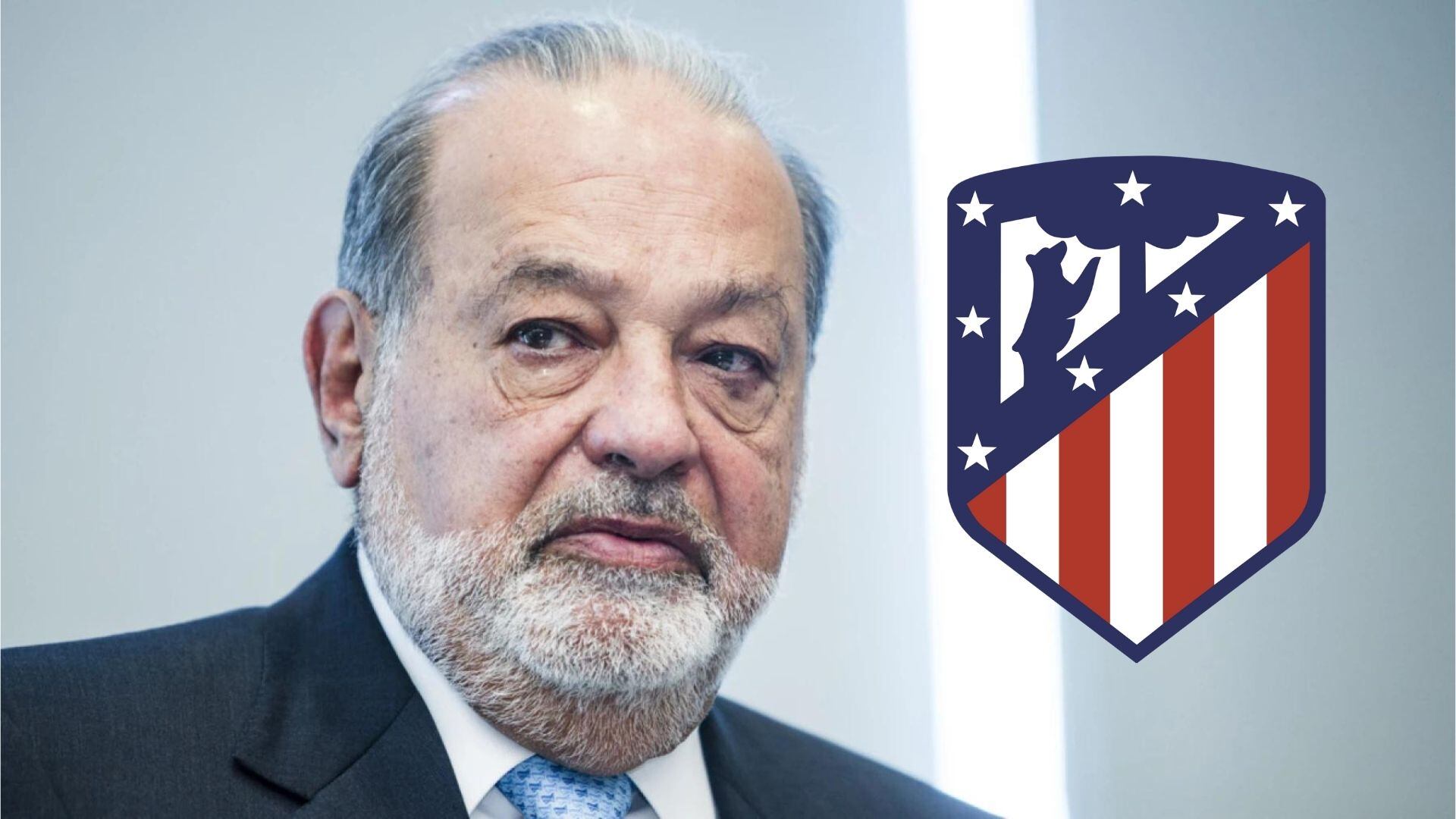 Carlos Slim would become Atlético Madrid’s next owner and have another Mexican in the team