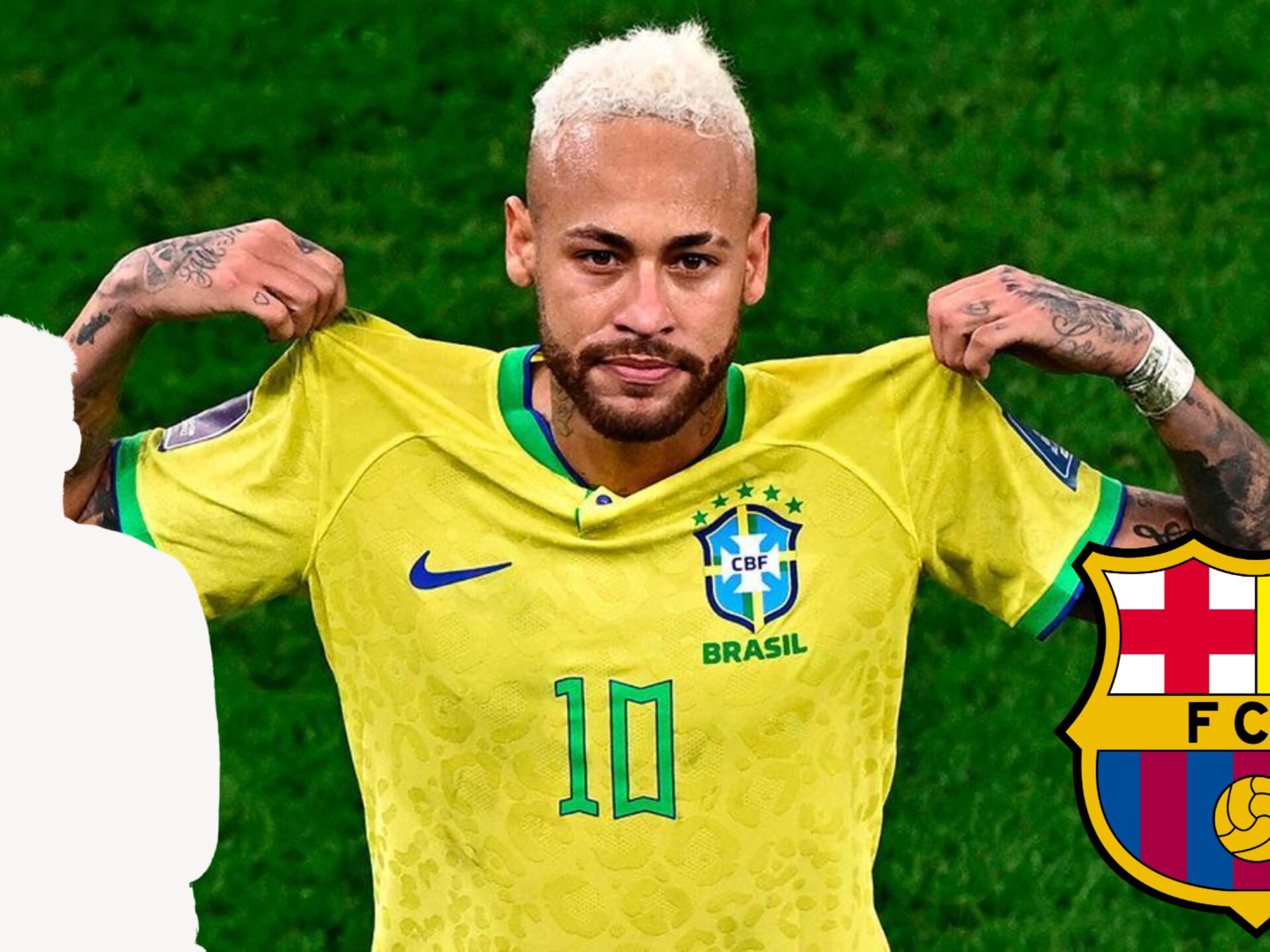 What Neymar Jr will collaborate with his former FC Barcelona teammate for