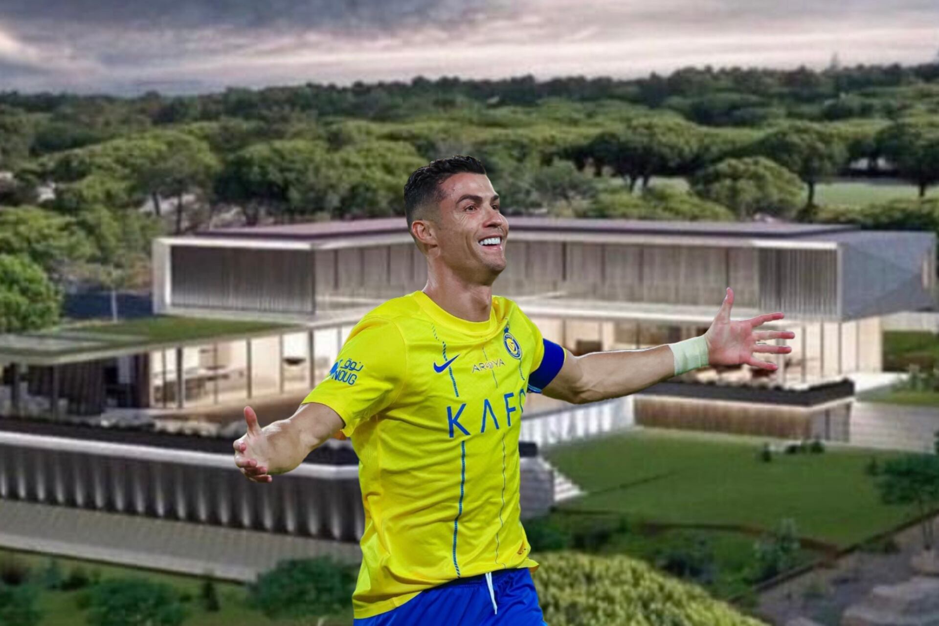 Cristiano wants to play for a few more years, but this would be CR7’s amazing mansion after his retire