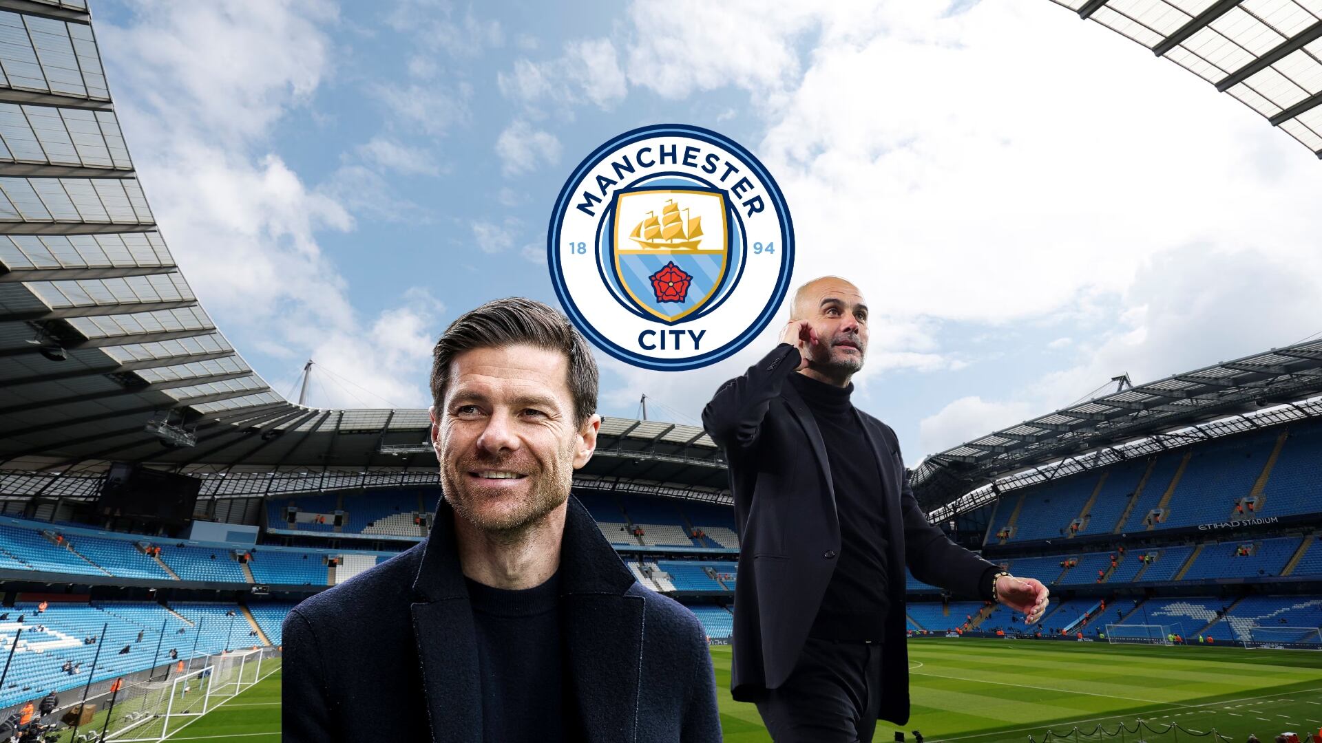 Manchester City wants Xabi Alonso to replace Guardiola, he would come with some Leverkusen players