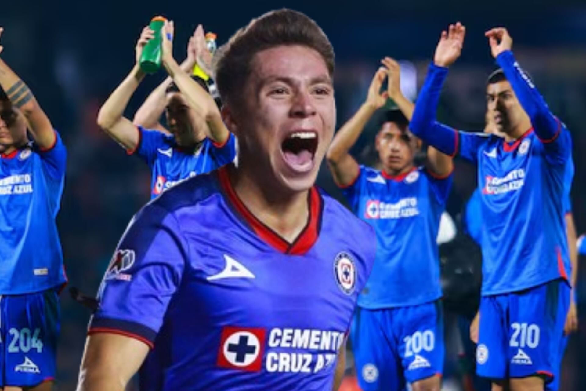 La decisión de Cruz Azul sobre renovar a Huescas, tras imperial partido vs Pumas