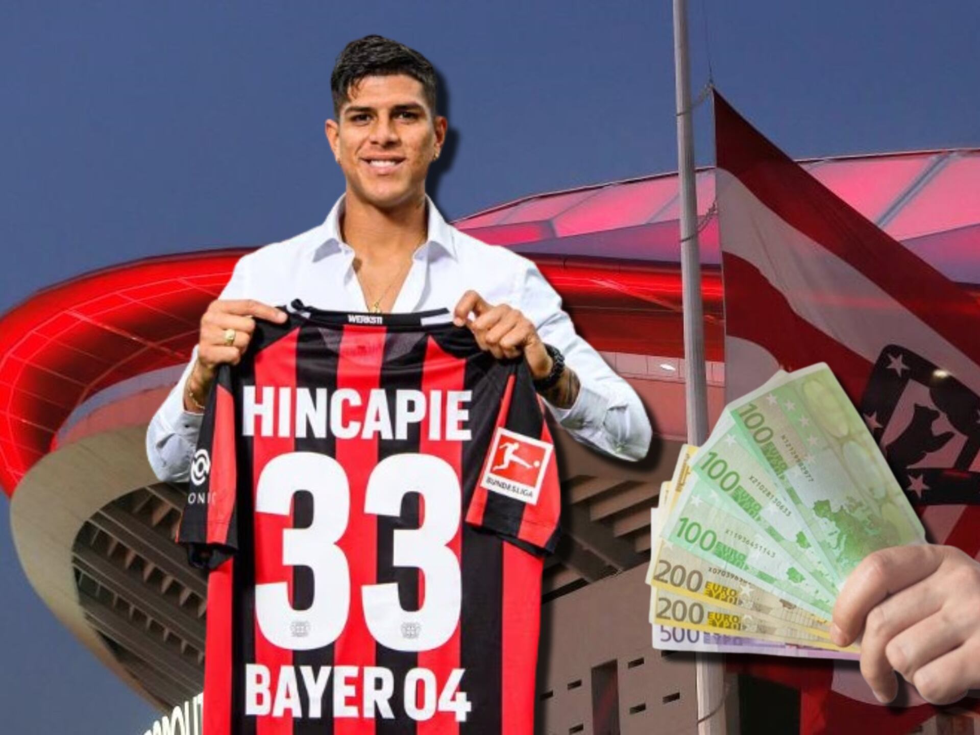 Atleti puso estos millones por Hincapié, pero al Leverkusen le provocó risa
