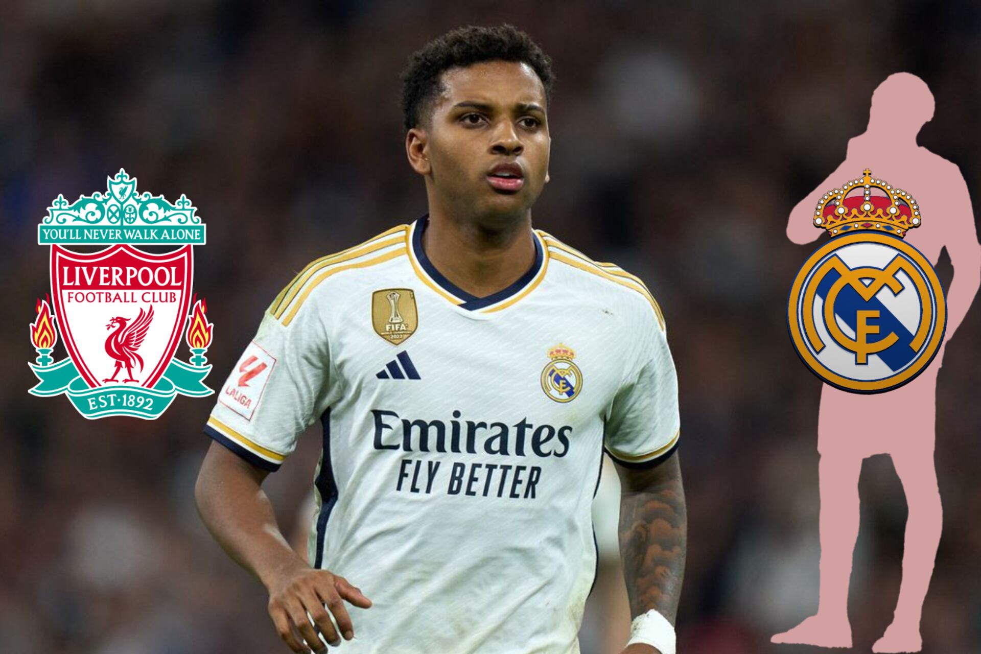 Liverpool wants Rodrygo, now Real Madrid is interested in a Liverpool star