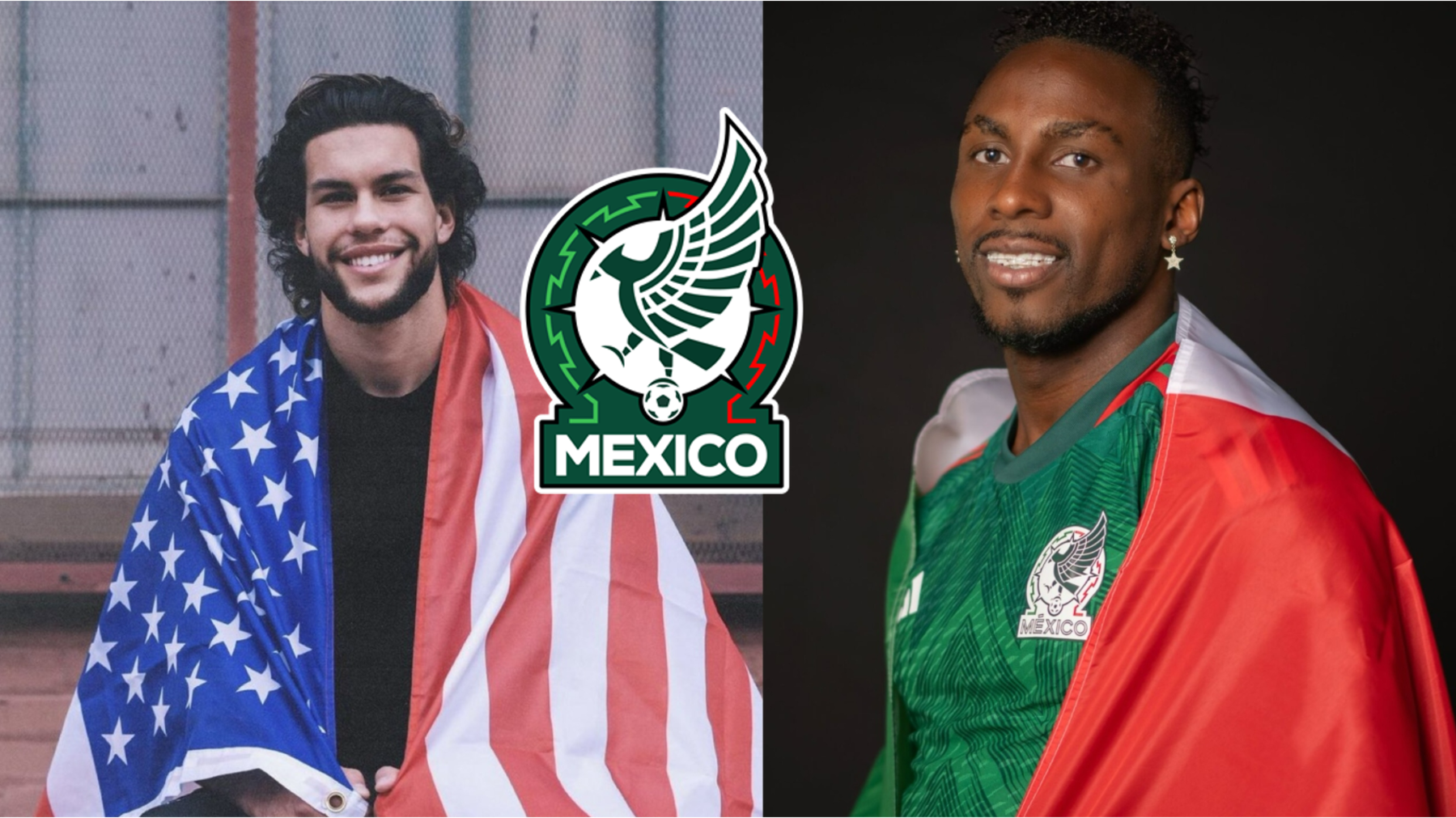 Ya está Quiñones, Cowell y la chance que tiene para jugar por México