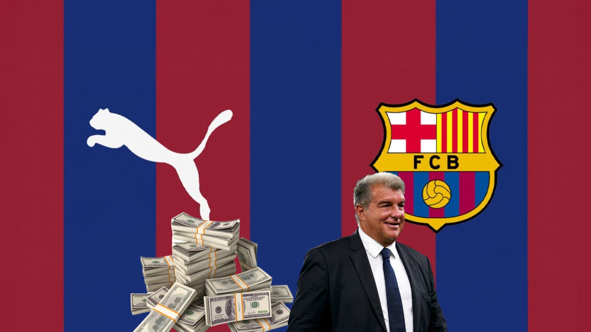 Puma to FC Barcelona? The German company is set offer Barca a big money deal 