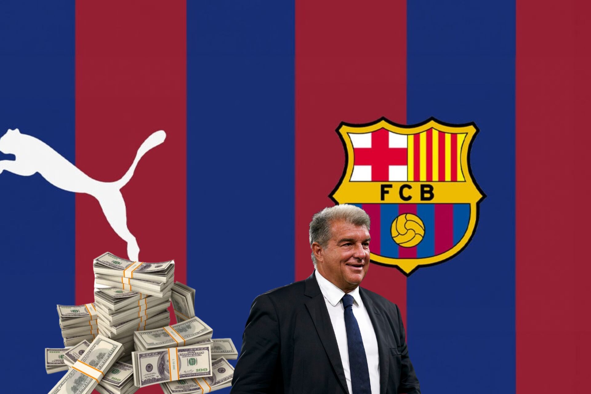 Puma to FC Barcelona? The German company is set offer Barca a big money deal 