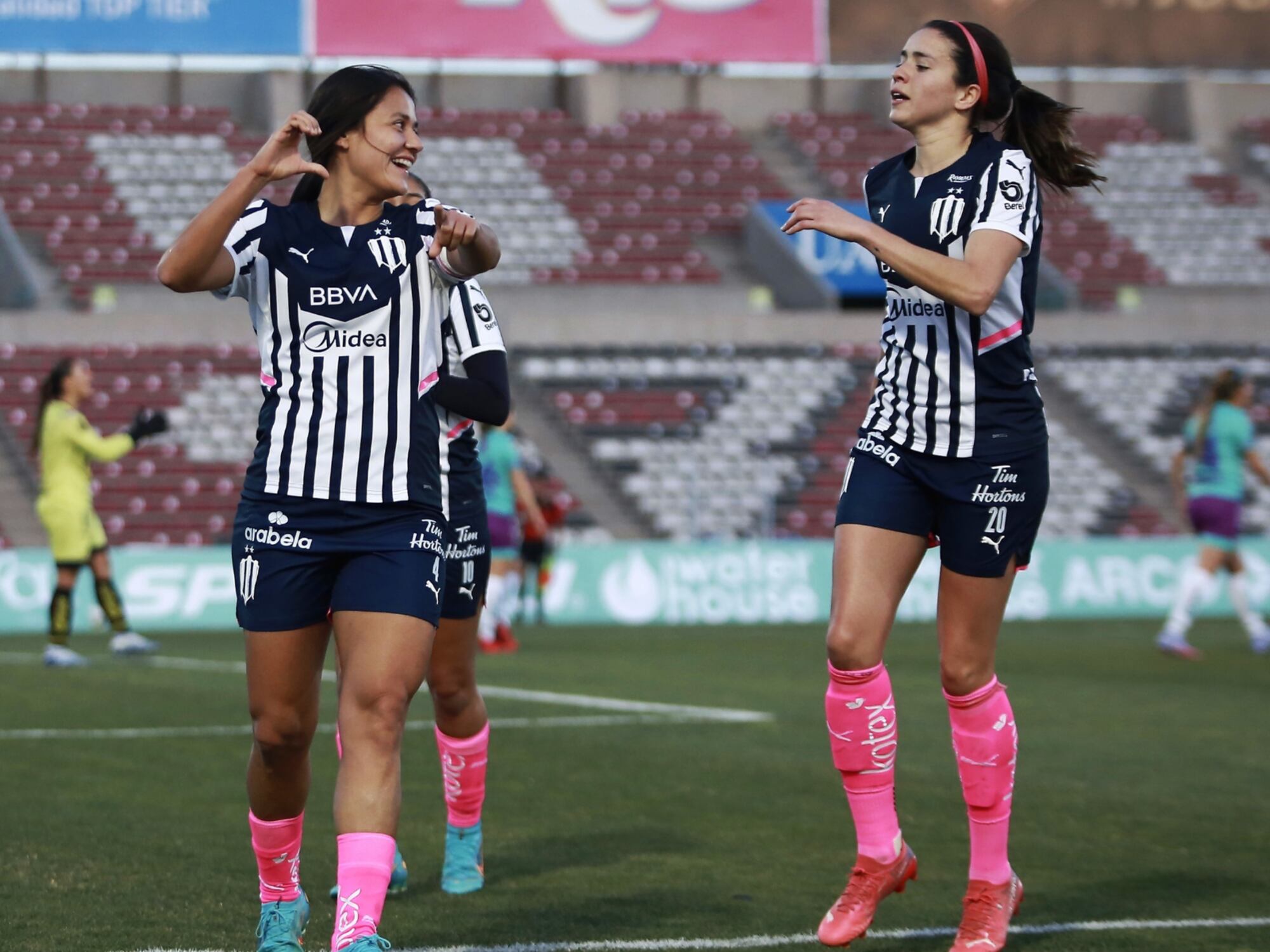 Juárez vs Rayadas Liga MX Femenil 2022: resumen, resultado y goles del partido