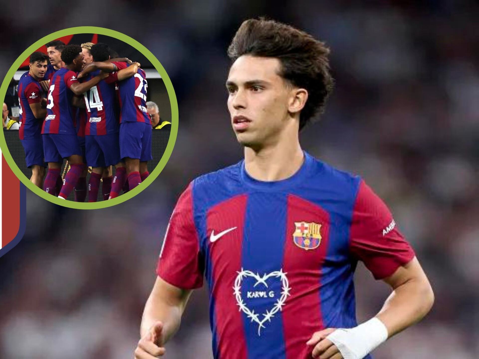 En Barça quieren seguir con Joao Félix, la joya que podría irse al Atleti como cambio