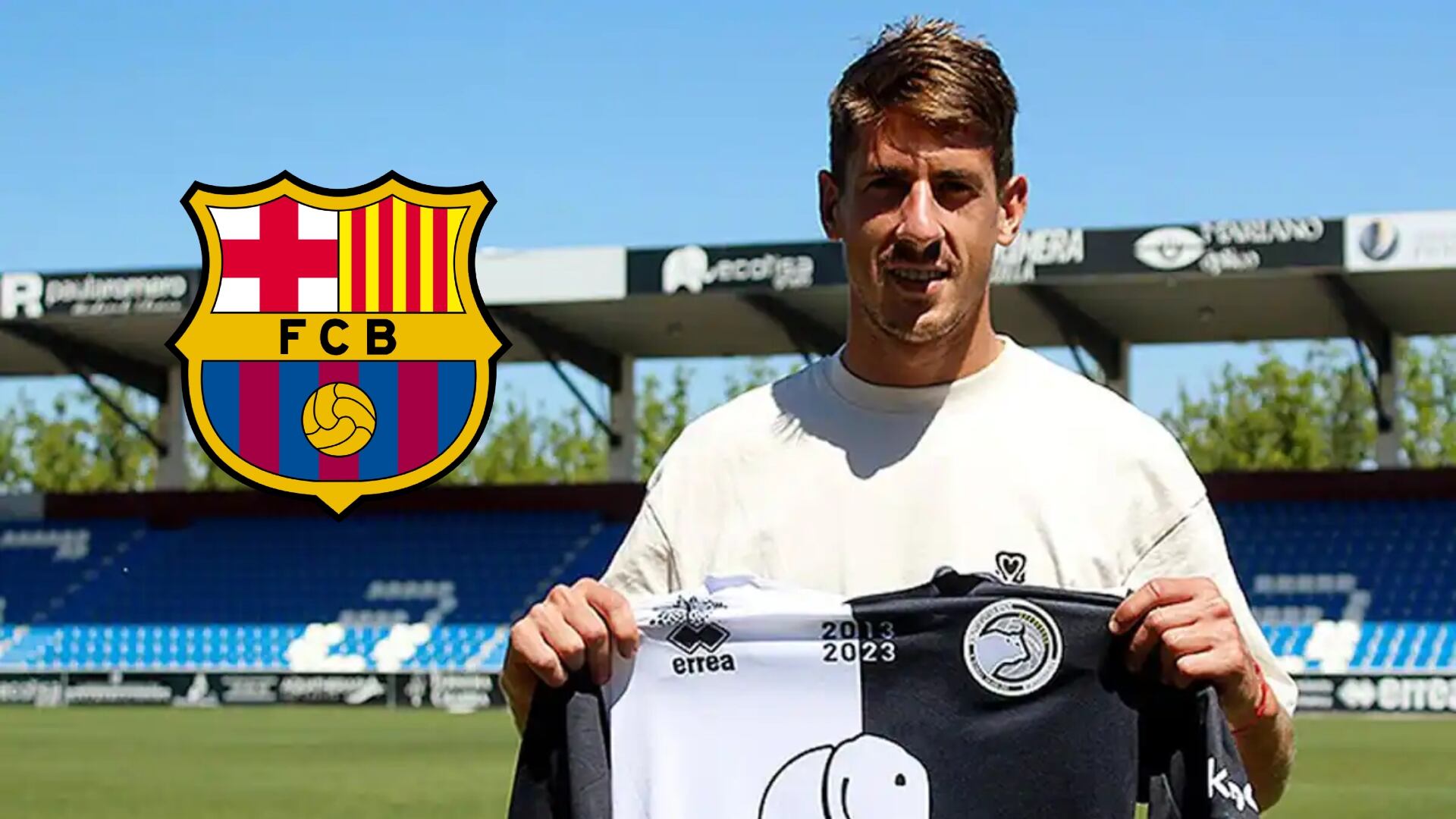 El delantero barcelonés que quiere poner contra las cuerdas al Barça en Copa