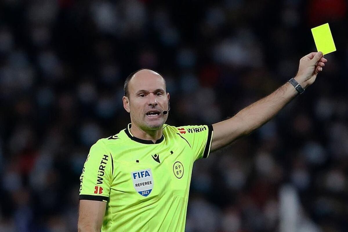 Controversy, Mateu Lahoz's spicy statements about the Porto-Barça refereeing