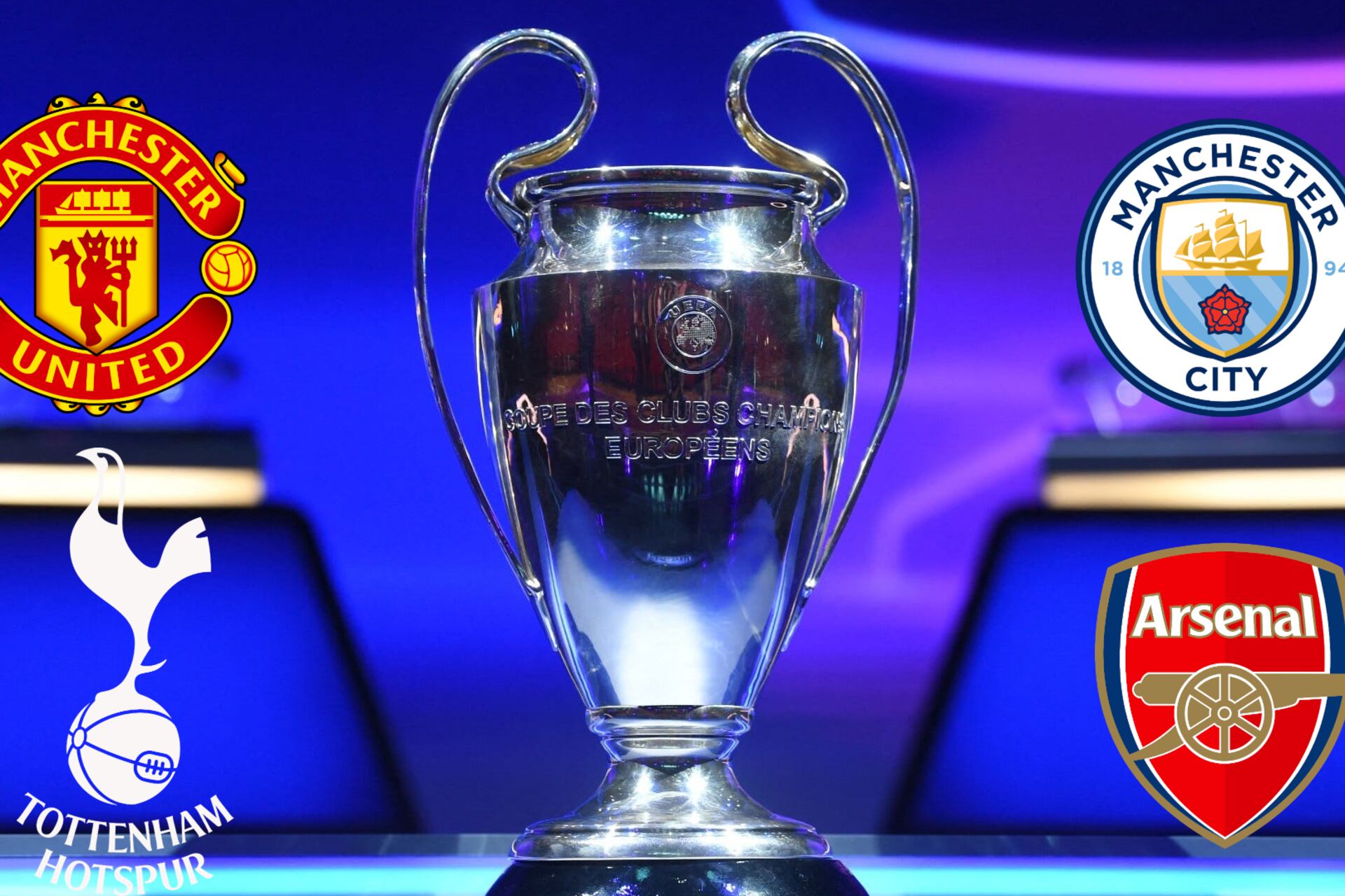 Why Man United and Spurs will cheer on rivals Man City and Arsenal in the UCL
