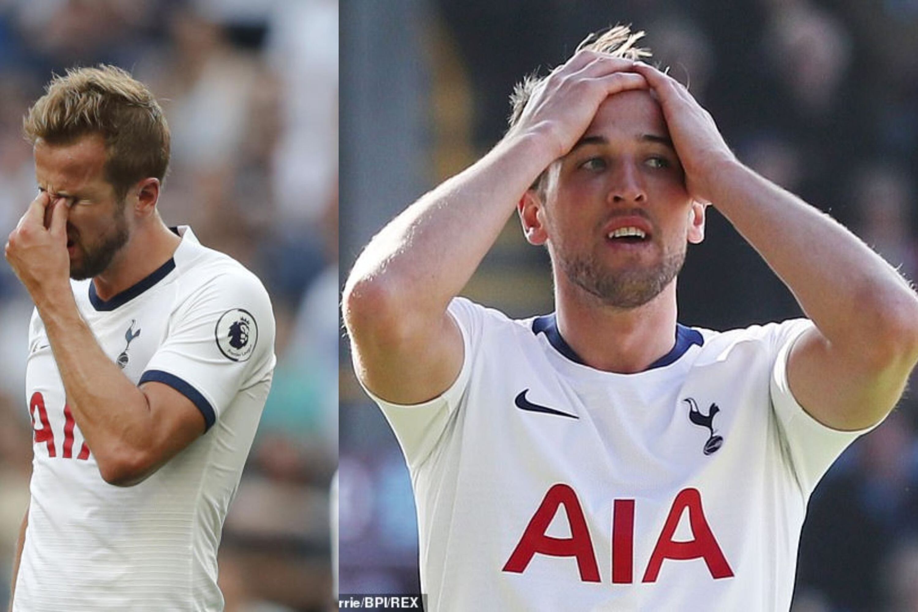Bye Bye Tottenham, the worst news for Harry Kane in the middle of preseason