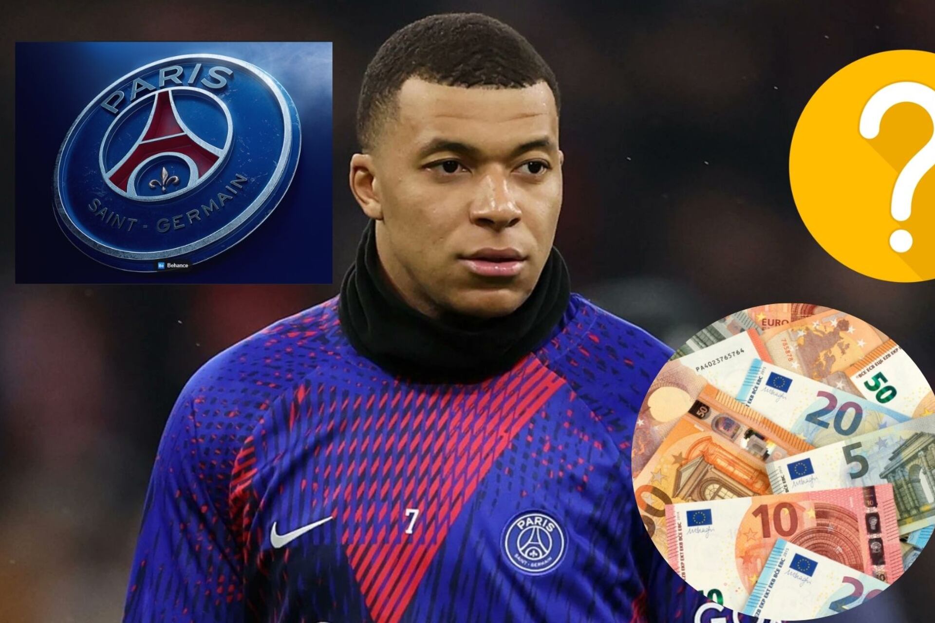 He has scored 42 goals, is worth 91 million and would replace Mbappé at PSG
