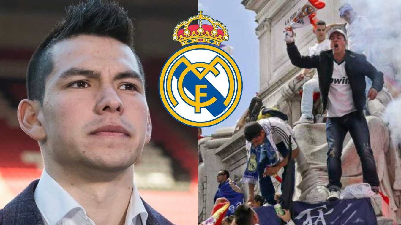 Hirving Lozano y la razón por la que la hinchada del Real Madrid no ve con buenos ojos su llegada