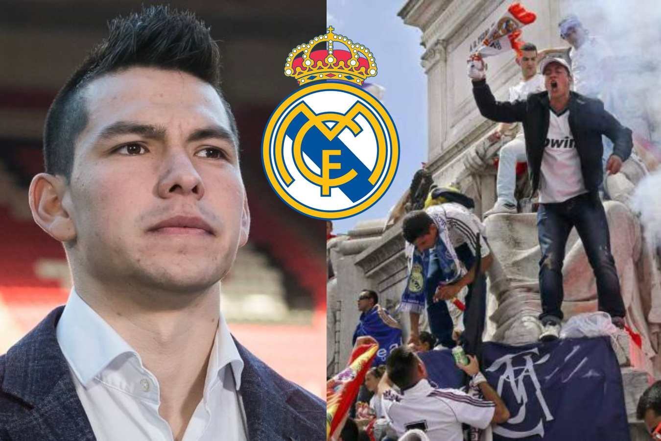 Hirving Lozano y la razón por la que la hinchada del Real Madrid no ve con buenos ojos su llegada