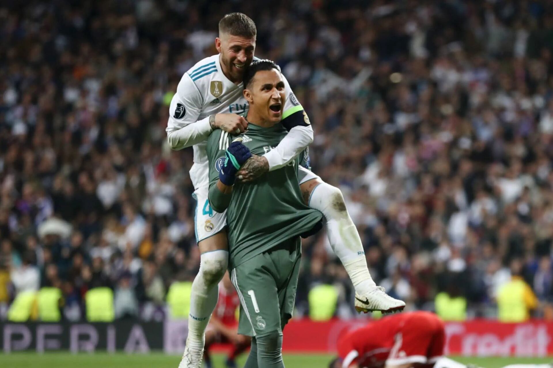 Keylor Navas offered himself to Real Madrid after Courtois' injury
