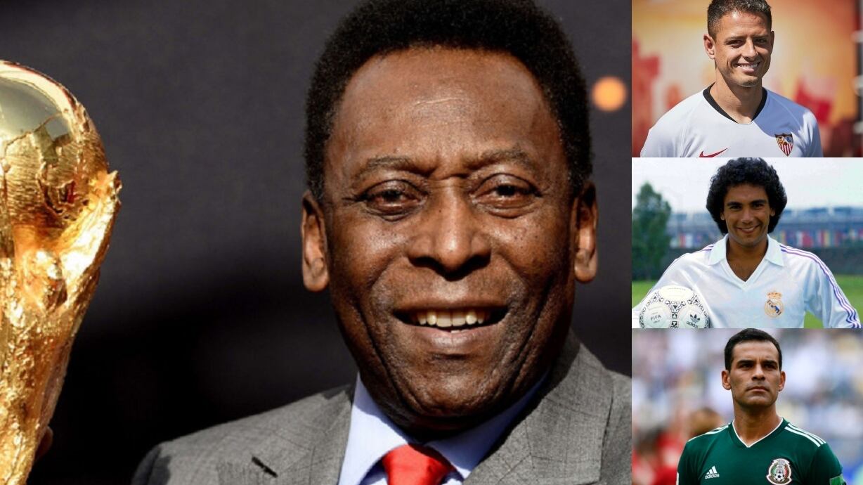 El mejor jugador mexicano que Pelé vio en su trayectoria, en la historia del Tri