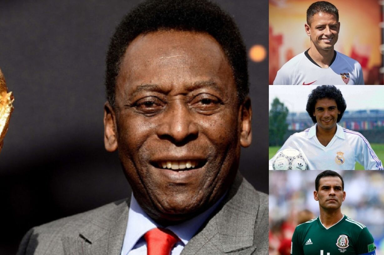 El mejor jugador mexicano que Pelé vio en su trayectoria, en la historia del Tri