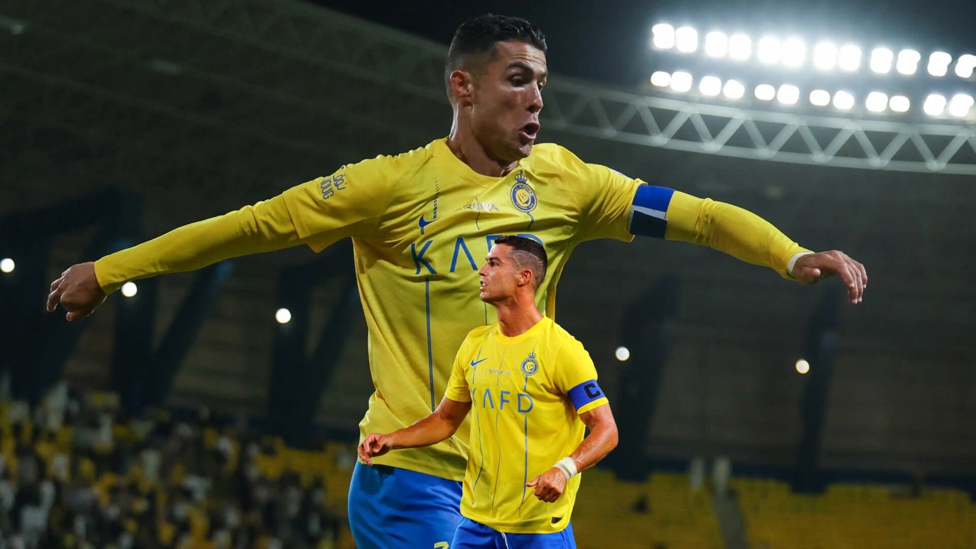 (VIDEO) It's not the SIUU, the new celebration of Cristiano Ronaldo at Al Nassr that went viral