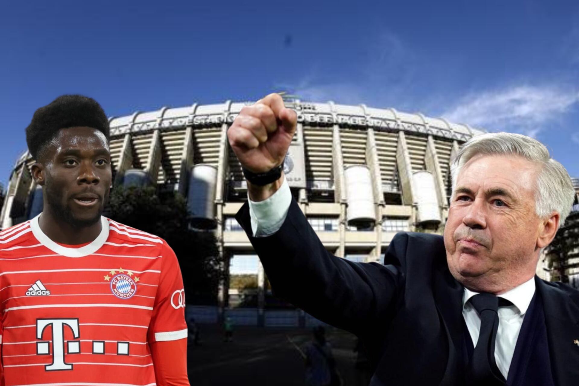 Como Davies vale 80 millones, Ancelotti ya eligió a quién quiere para su defensa