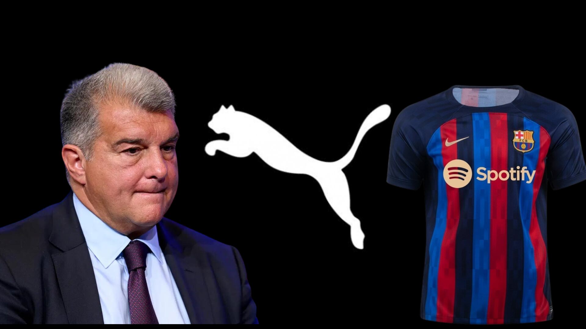 Laporta se cansó de Nike, la fortuna que paga Puma para ganarse a Barça