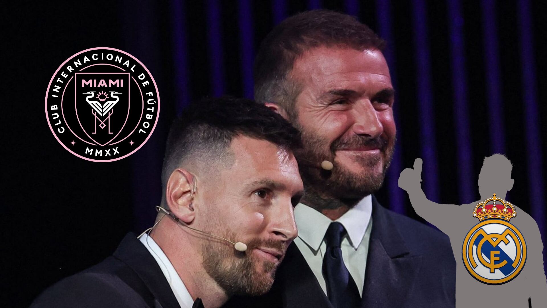 Multiple Champions League winner with Real Madrid is Beckham’s new desire for Messi’s Inter Miami