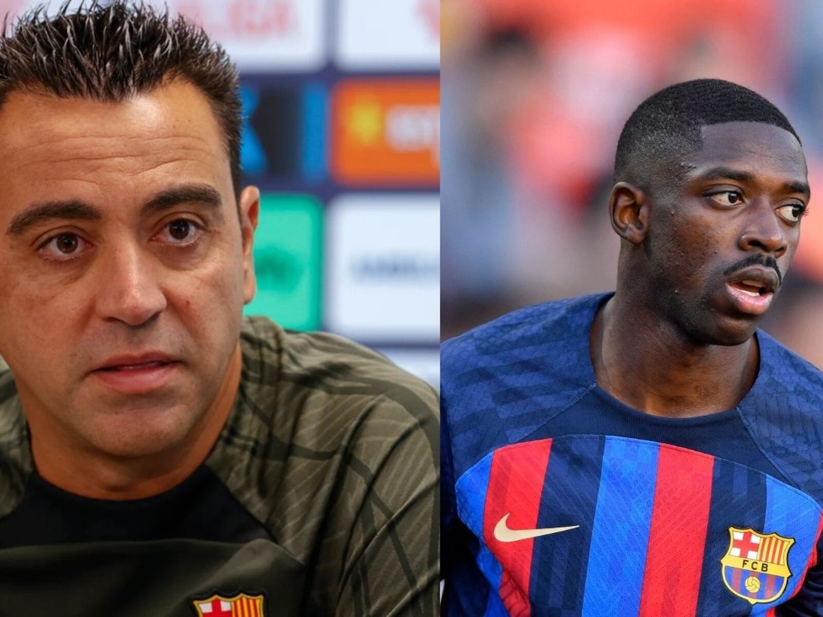 He did not recommend him due to conflicts, the player to whom Dembélé said no